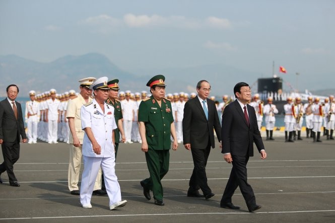 The Vietnam People’s Navy celebrates its 60th anniversary and People’s Armed Hero title - ảnh 1